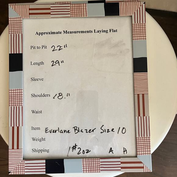 New Everlane Linen Double Breasted Blazer Quiet Luxury Elevated Basic Cream 10 - Picture 11 of 11